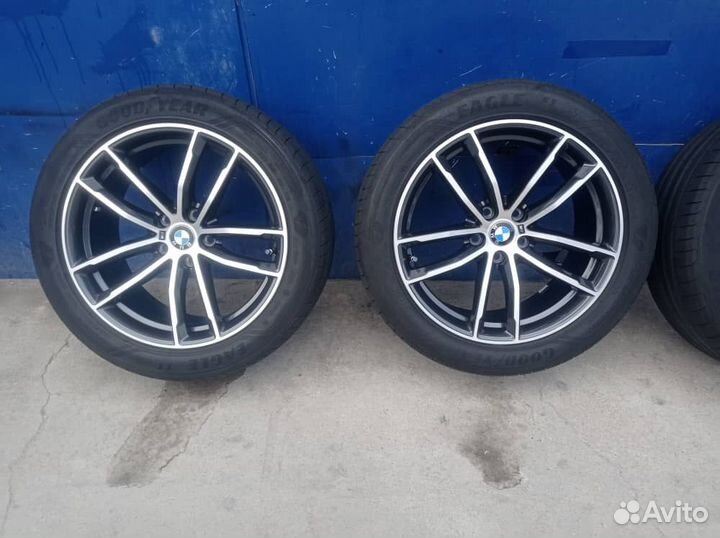Оригинальные колеса на BMW 5er G30 R18