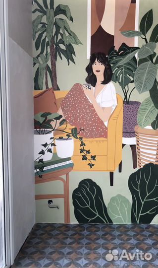 Роспись стен