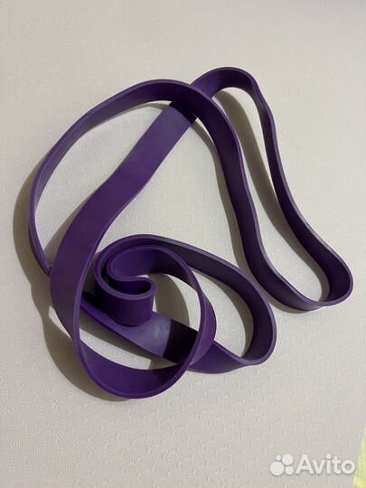 Резинка для подтягивания и фитнеса