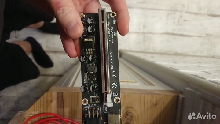 Райзер pci-e 009s plus