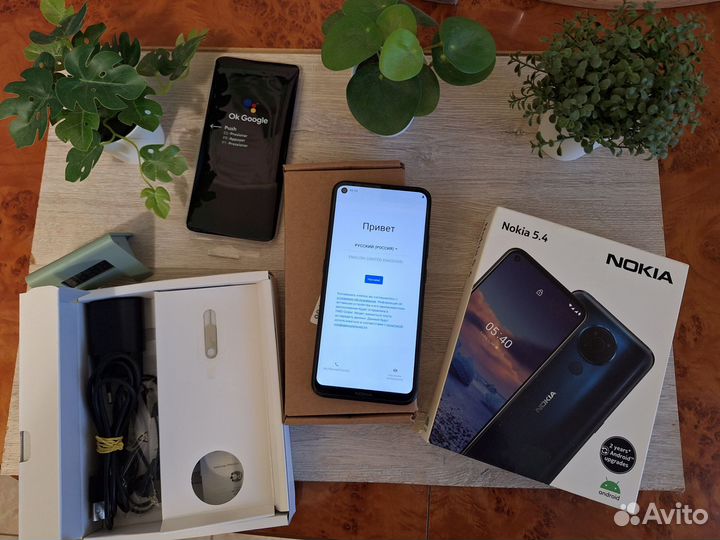 Nokia 5.4, 6/64 ГБ