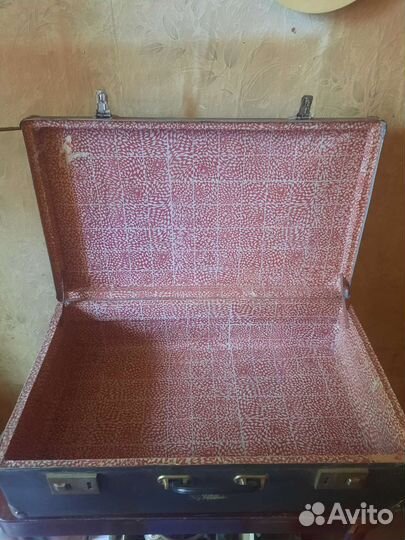 Чемоданы времен СССР