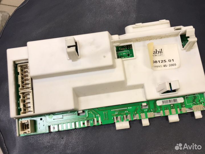 Плата стиральной машины Indesit, 215008125.01