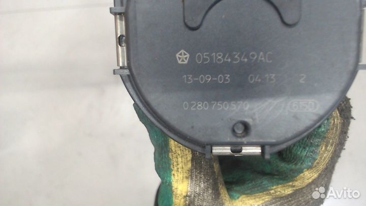 Заслонка дроссельная Dodge Charger, 2013