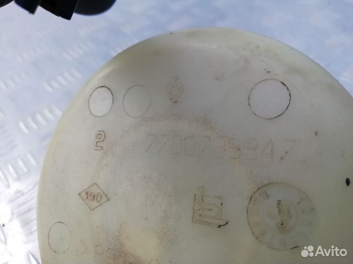 Бачок гидроусилителя руля Renault Duster 2013г