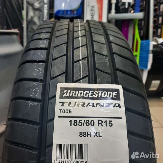 Bridgestone Turanza T005 185/60 R15 88H