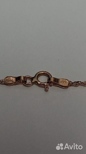 Цепь золото 585*-55 см