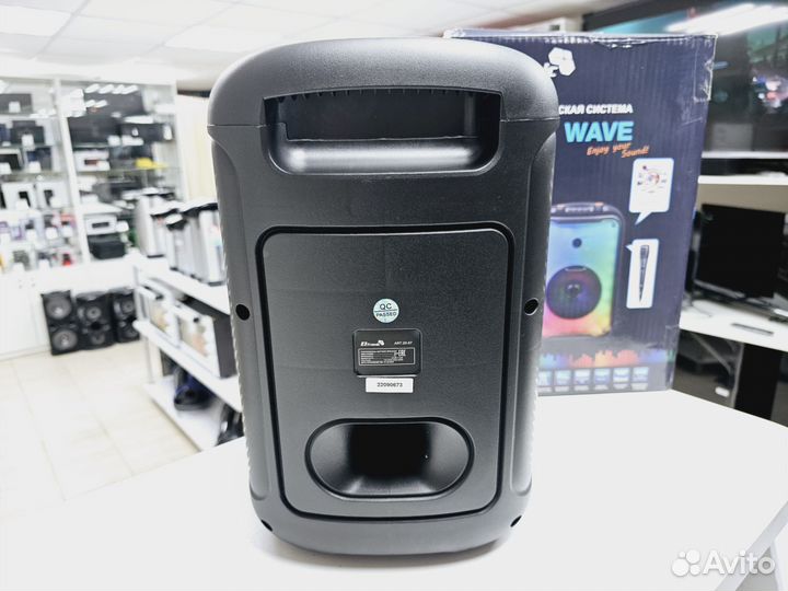 Колонка Eltronic Wave 20-57 80Вт микрофон (Окт139)