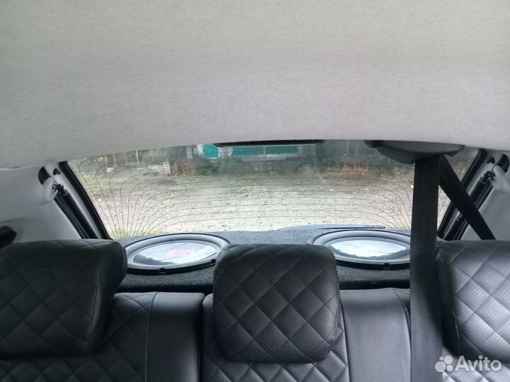 Сабвуфер для калина хэтчбек