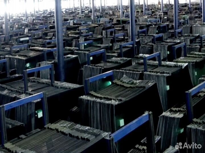 Стекло дверное правое Bucher