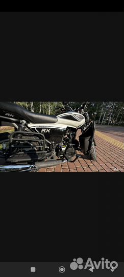 Мопед 125 кубов