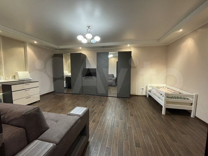 1-к. квартира, 51 м², 6/17 эт.