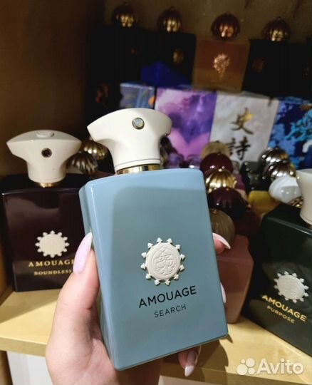 Распив Amouage 5мл Search Purpose Guidance