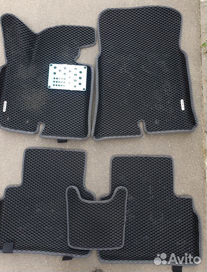 Эва коврики на Киа Спортейдж 3