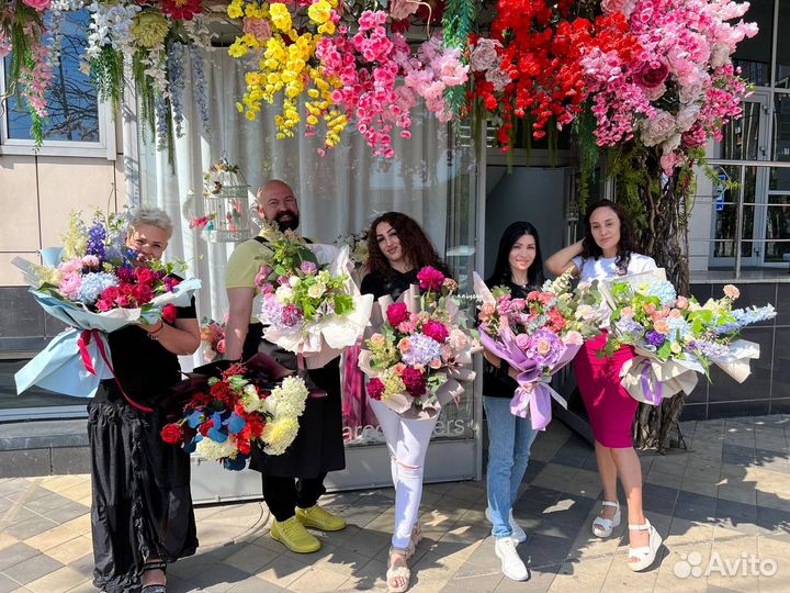 Обучение персонала в Цветочных салонах