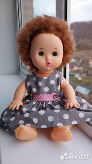 Пупс кукла СССР