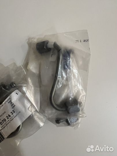 Трубка тнвд Mercedes Benz a6510702533, a6510702433