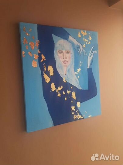 Картина холст