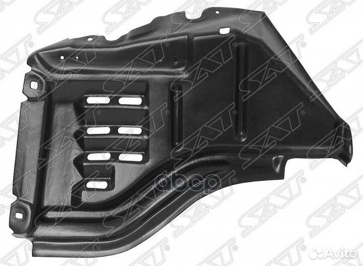 Подкрылок Toyota Tundra 06-13 (Спереди/ Справа