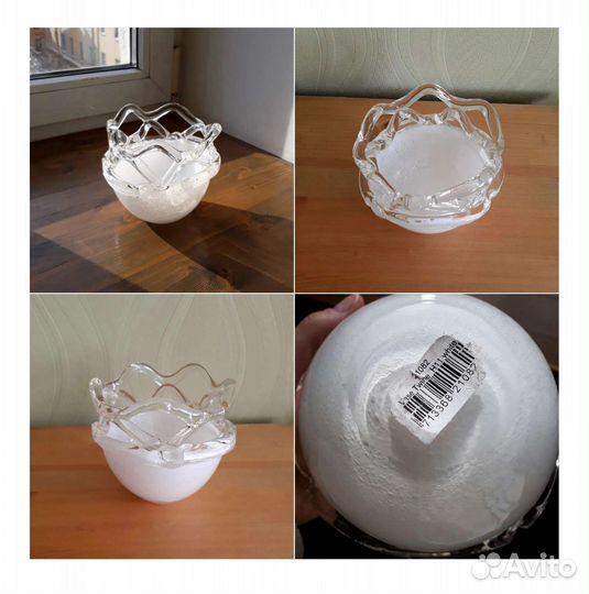 Чаши, пепельницы, конфетницы, стекло, винтаж