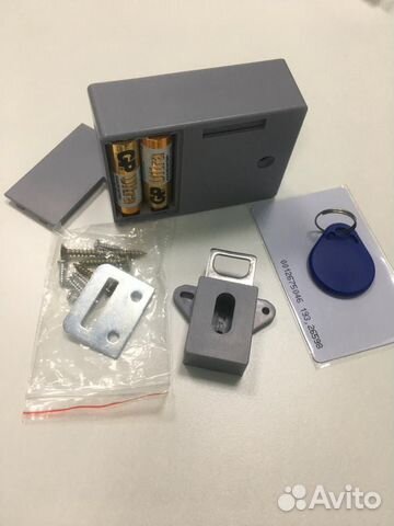 Сенсорные электронные замки