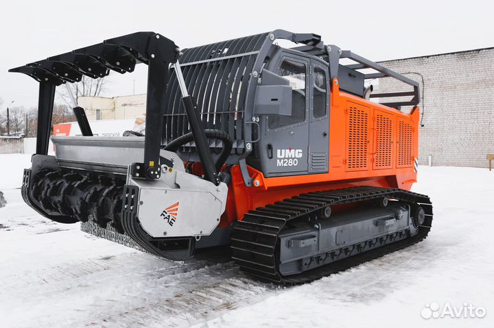 Мульчер UMG M280, 2024