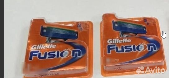 Лезвия для бритья gillette