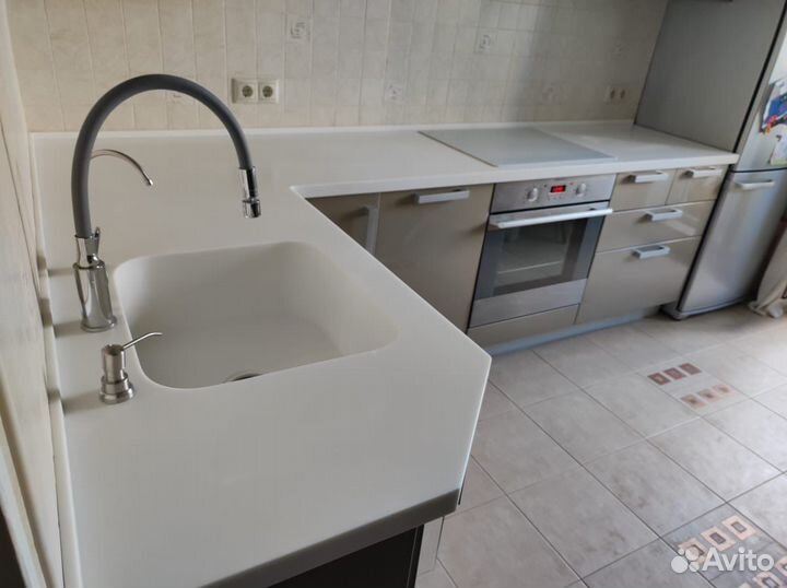 Изготовление каменных столешниц