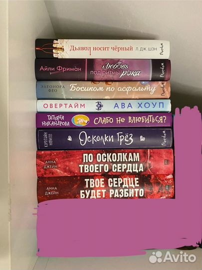 Книги young adult