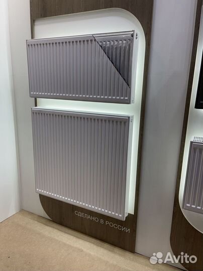 Радиатор панельный