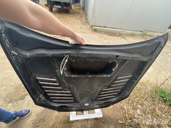 Капот seibon для subaru