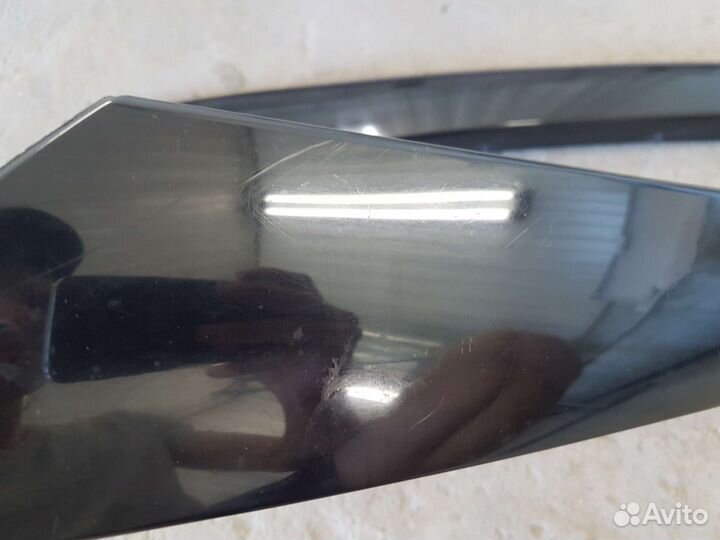 Накладка стойки Skoda Fabia 2