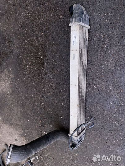 Радиатор интеркулера Volvo V50 MW 3M519L440DC