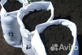 Чернозем навоз биогумус в мешках качество супер