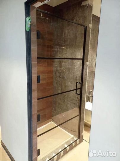 Стеклянные двери по своим размерам