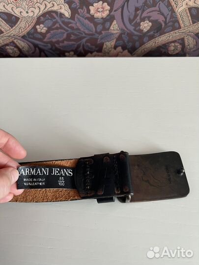 Ремень armani jeans (оригинал)