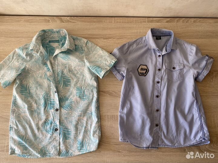 Рубашка для мальчика 140