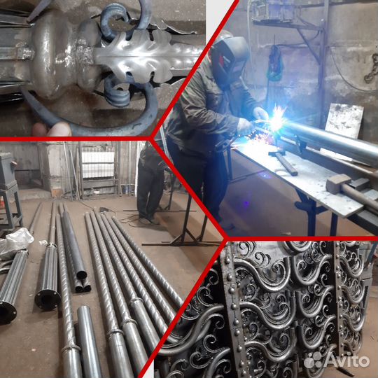 Столб под таблички фонарный светильники