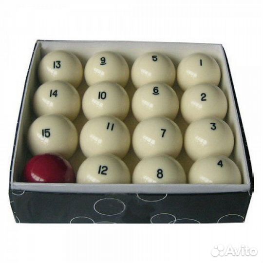 Шары бильярдные