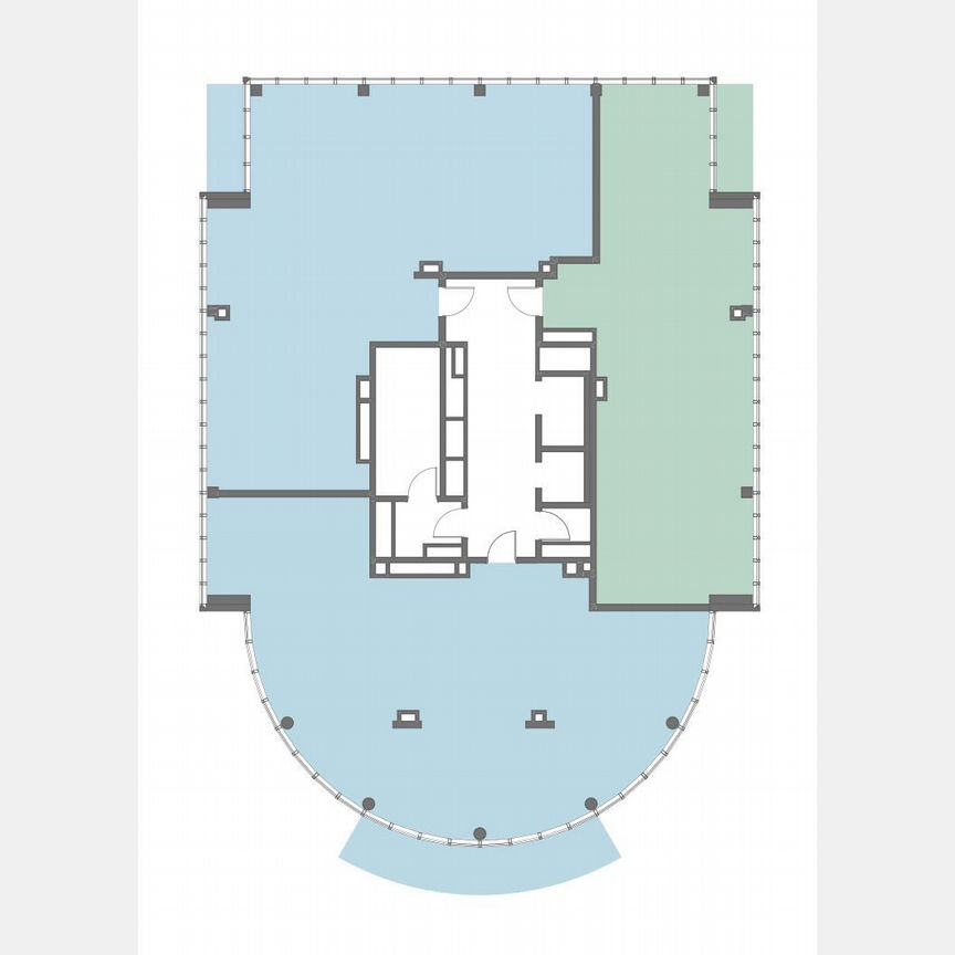 3-к. квартира, 167 м², 2/10 эт.