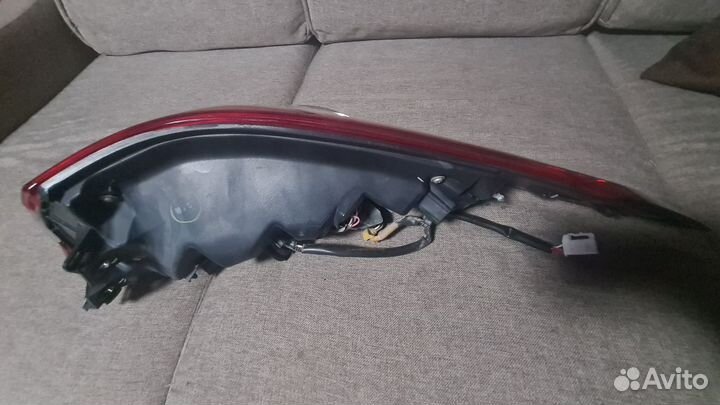 Фары на Toyota Camry 70