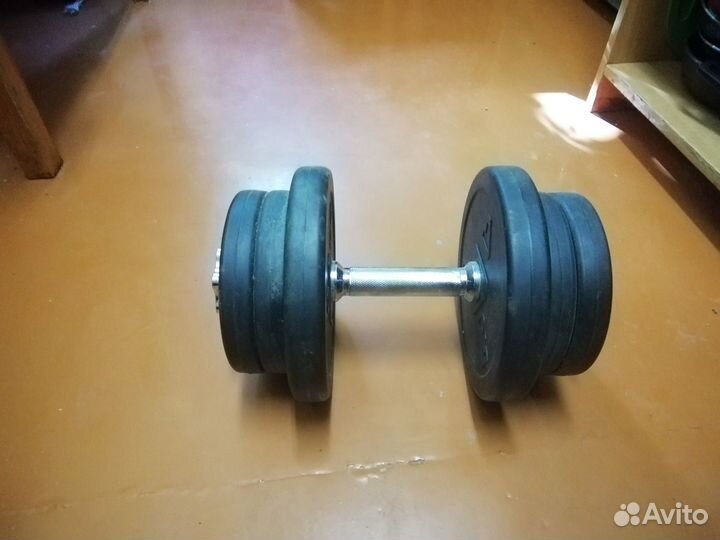 Гантели разборные