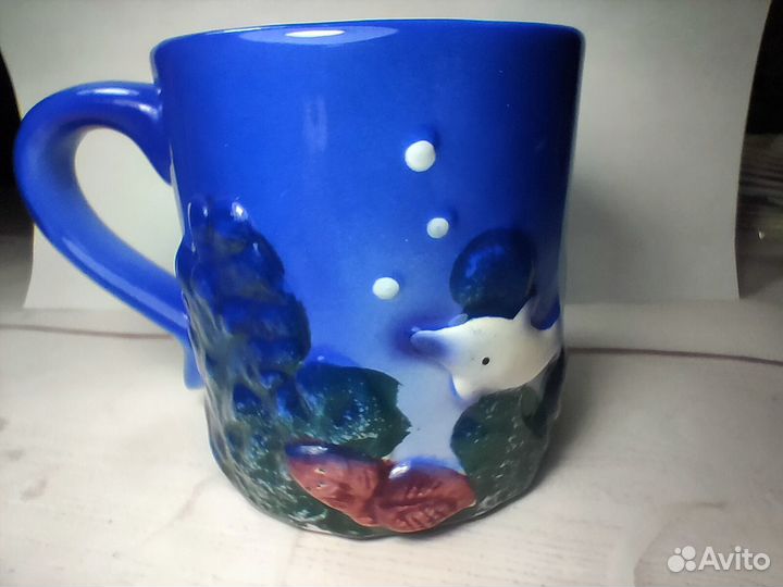 Кружки с объемными рисунками