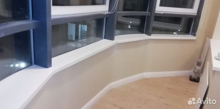 Подоконники из агломерата