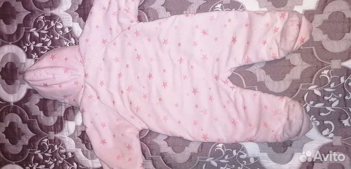 Комбинезон демисезонный 62-68