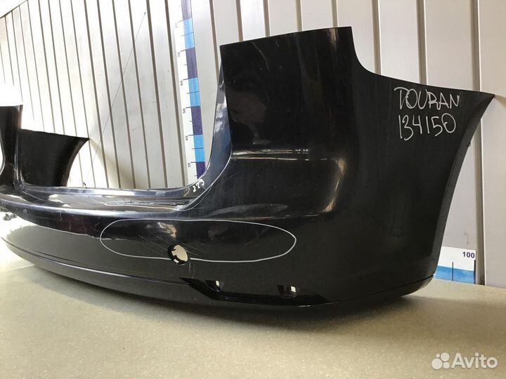 Бампер задний VW Touran 2010-2016