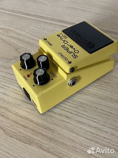 Педаль эффектов Boss Super OverDrive SD-1