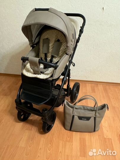 Коляска 3 в 1 adamex zico deluxe