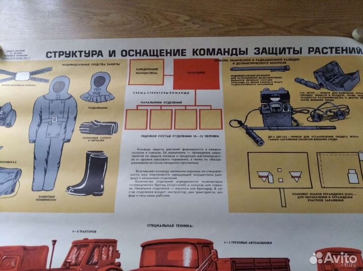 Плакаты по защите растений от оружия массового пор