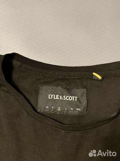 Футболка lyle scott